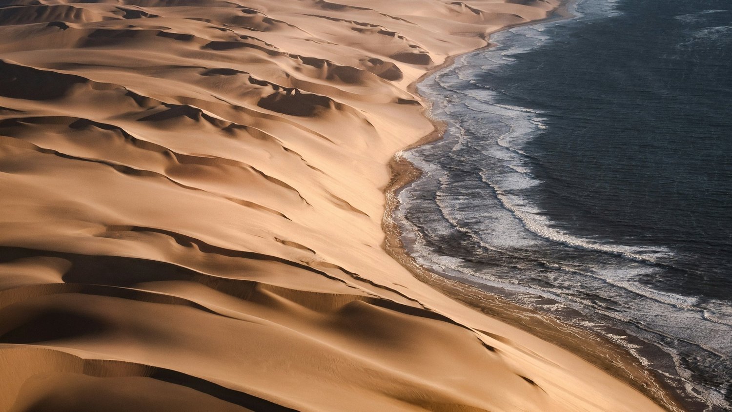 Climbing on Namibia’s granite formations